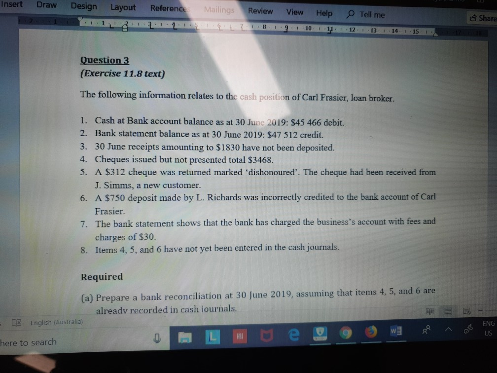 me Share 6 10 1 11 Topic 5-Internal Control, Cash and Receivables