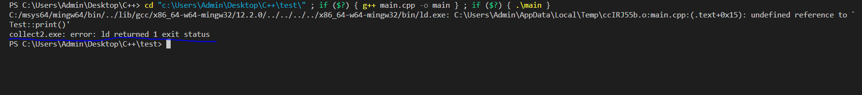 am I still getting that error. First screenshot: header file Second screenshot: