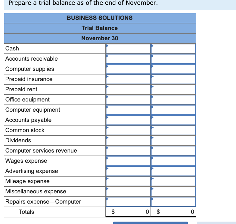 company called Business Solutions, which provides consulting services, computer system installations, and