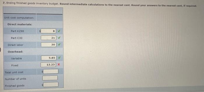 follows: materiai on hand on January 1 . c. The direct labor