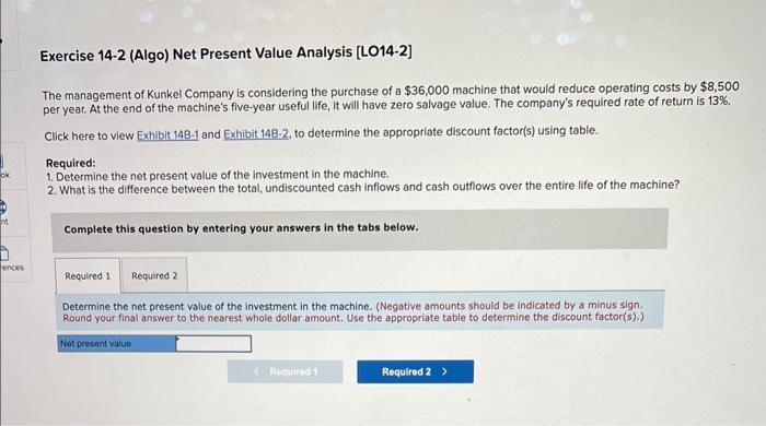 Nick's Noveltes, Incorporated, is considering the purchase of new electronic games to