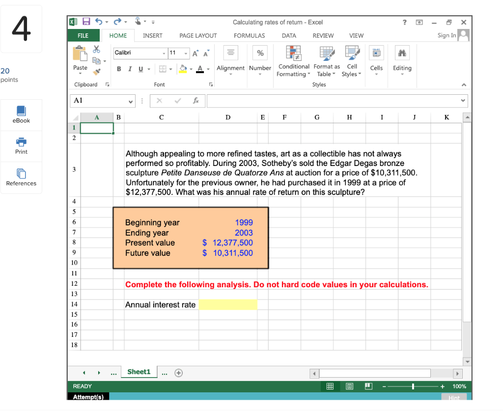 FORMULAS DATA REVIEW VIEW % Alignment Number Conditional Format as Cell Formatting