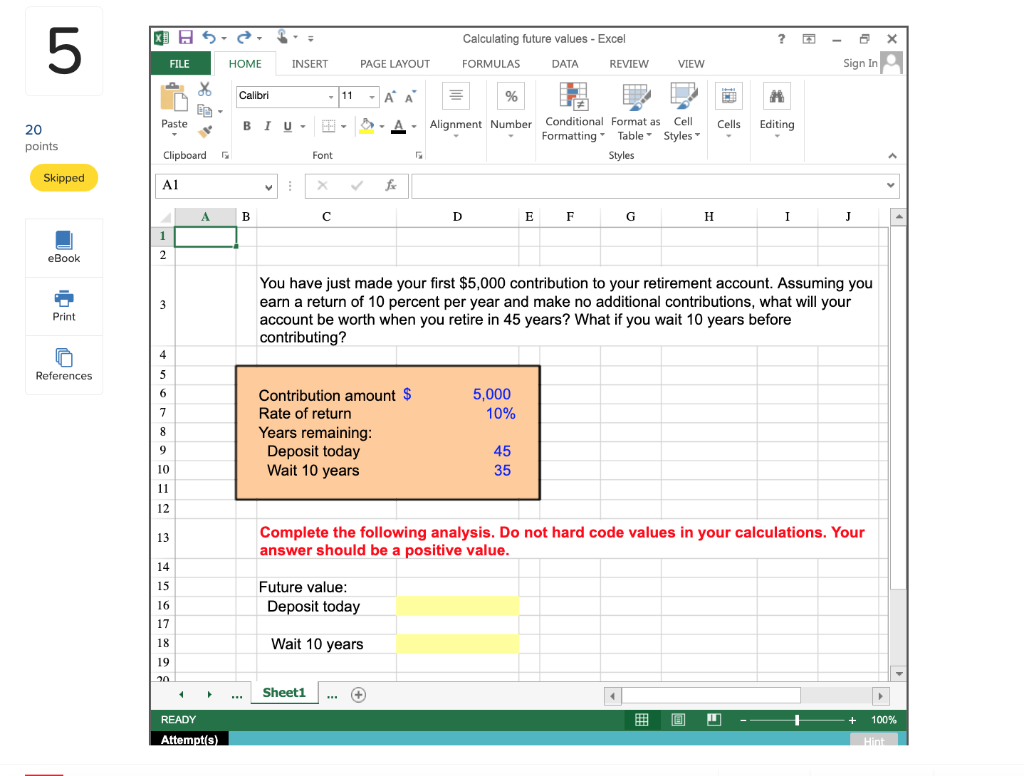 Table Styles Font Styles X fx B D E F G For