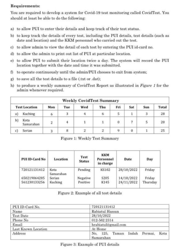 language Problem Statement(s): The global pandemic outbreak called covid-19 has caused a