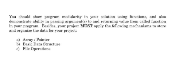 tremendous calamity to the world population and this includes the people of