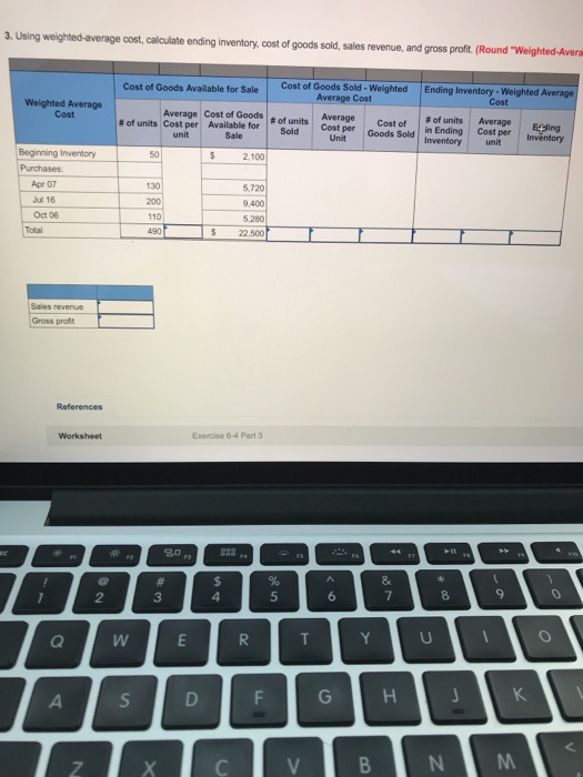 110 Unit Cost Date Jan. 1 Apr. 7 Jul. 16 Oct. 6