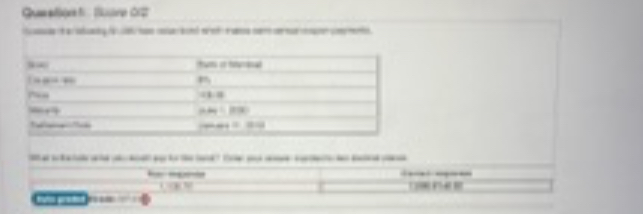  How did they get the answer of $1,099.61 