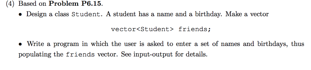 carefully and show me "exact" sample input and output with your code.