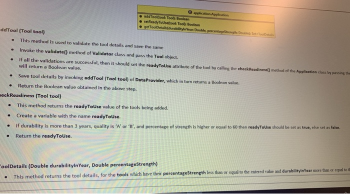 application Data Provider rep ort resources LogConfig java Implemented Add Tools Details