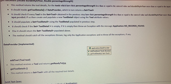View Tools that match the customer's requirements rtifact Description: Description Implemented File