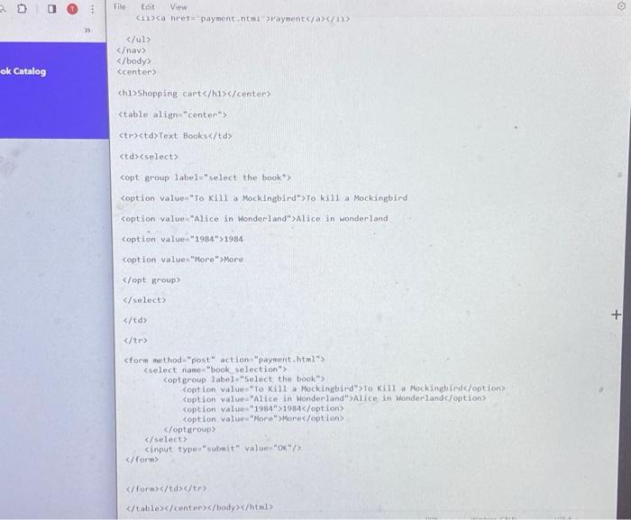 payment cgi to work with the other two files to be inteeactive