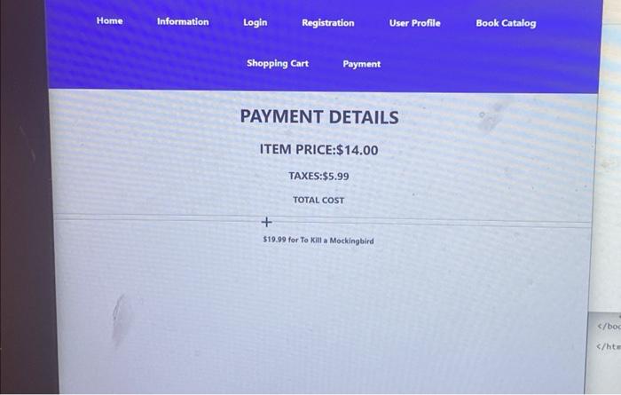 |html) head> link rel="stylesheet" type="text/css" href="Indexstyle.css"> title>Shopping cart /heads body nav> 1ia