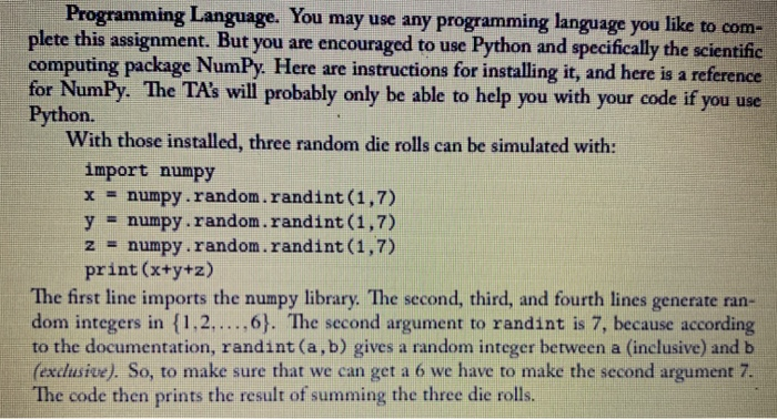 was asked to explain the fact that, although 9 can be written