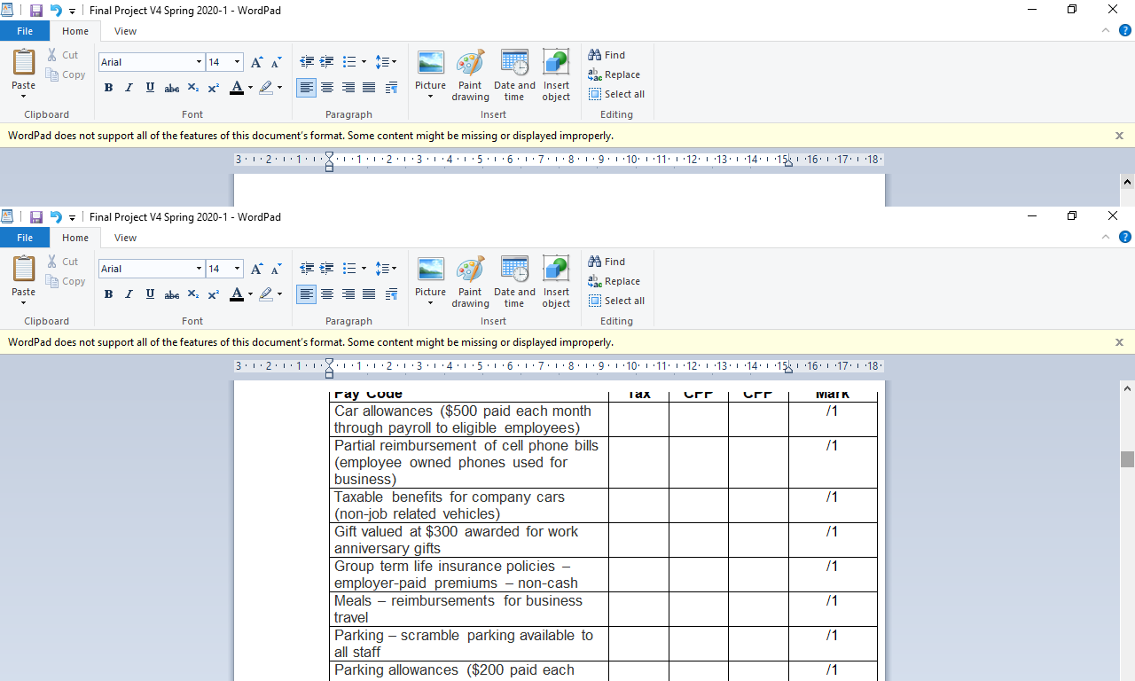 View File ? % Cut Arial Find - 14 - A A