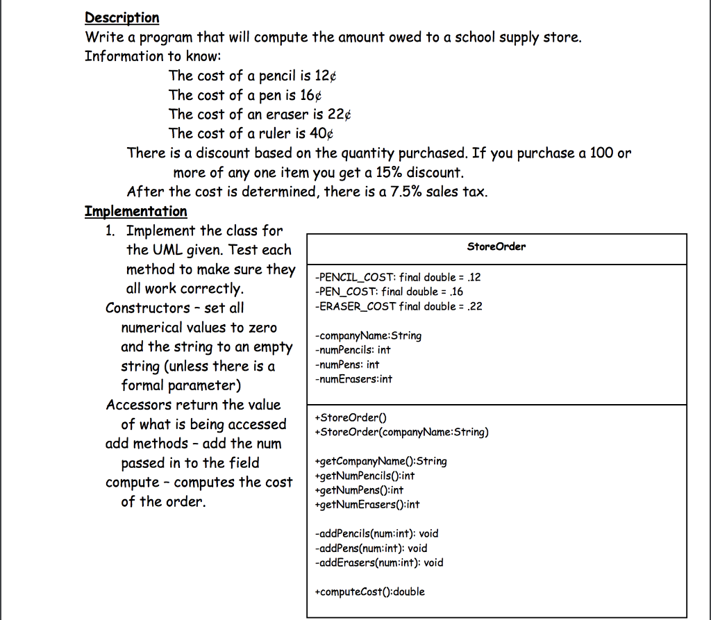 [IN JAVA] Really, really need help in getting this started and figuring