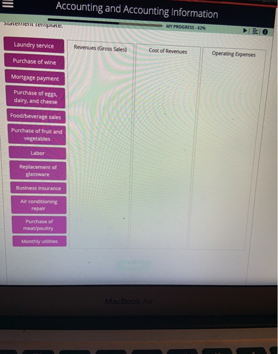 The Income Statement You explain the basic format of the income statement