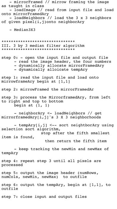 have to do (C++): input datal and data2 as given in 2.1