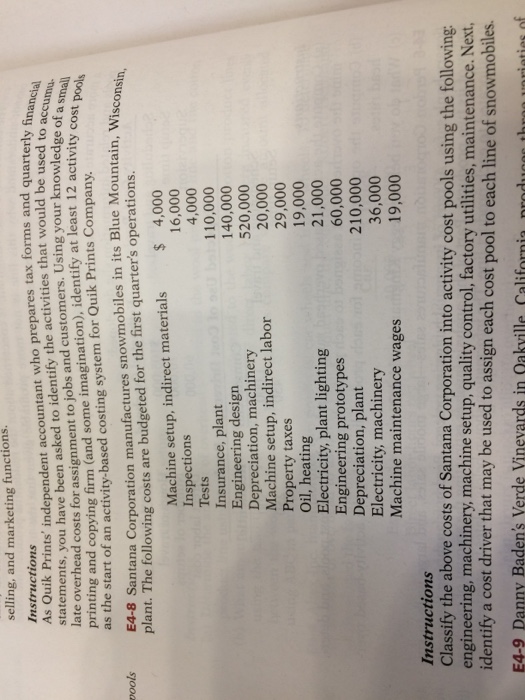 Classify each of the following activities or costs as either unit-level, level,