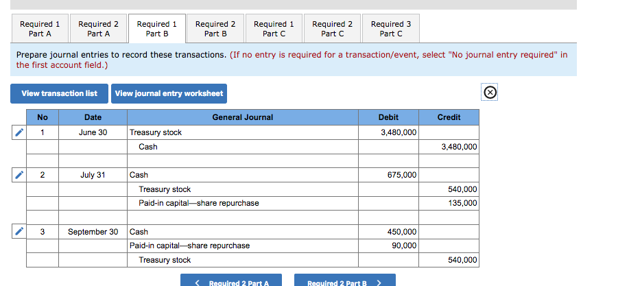 (If no entry is required for a particular transaction, select "No journal