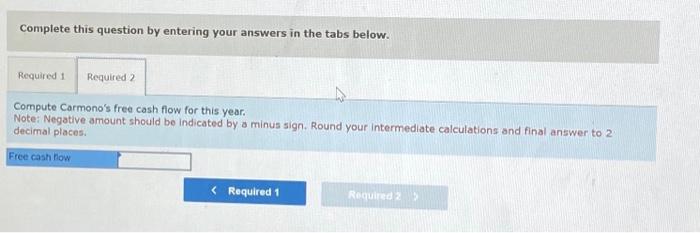 Gross margin selling and adeinistrative expenses vet income This year Carmono poid