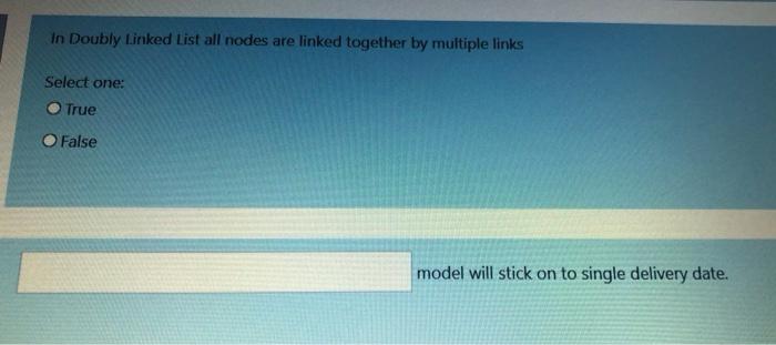  It is in software engineering please answer quickly I dont need