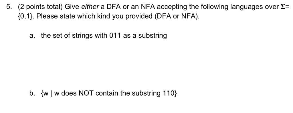  Just need to do part b. Make sure it does NOT