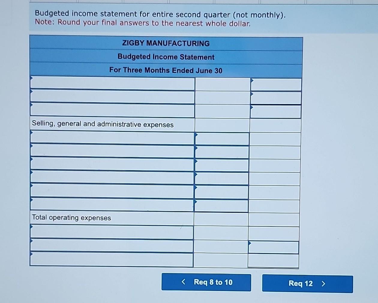 all months is $176,000. If necessary, the company borrows enough cash using