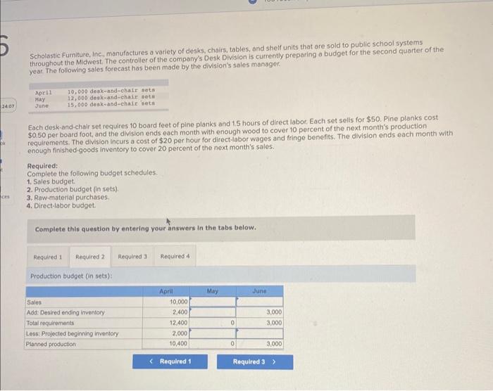 Last time they only answered one part. Please answer the last 3