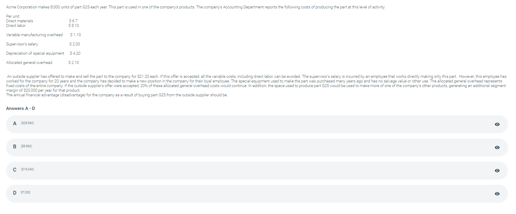 14. Preparing for my upcoming mid-term using these practice problems. Would be