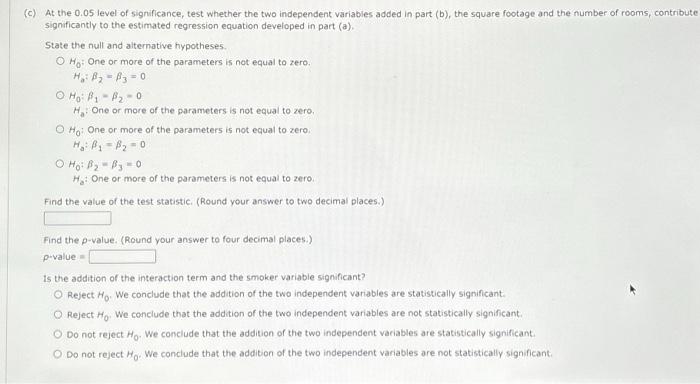 for last year given its age. (Use x1 for age. Round your