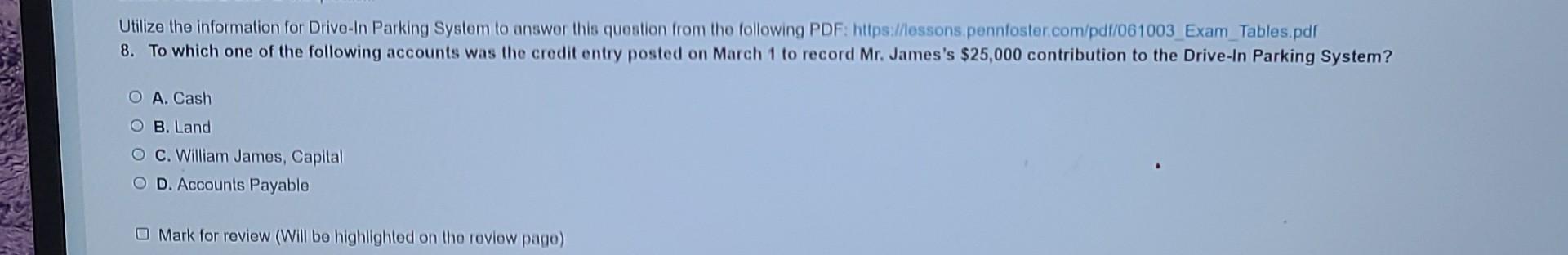 $670 was mistakenly entered in the ledger as a $607 debit. B.