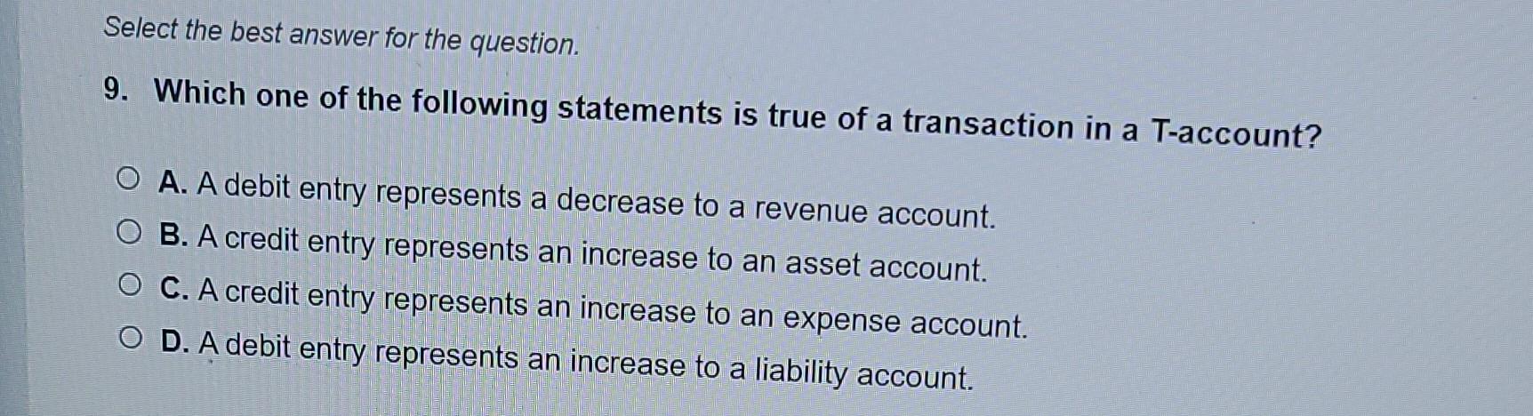 An asset with a balance of $63 was mistakenly entered in the