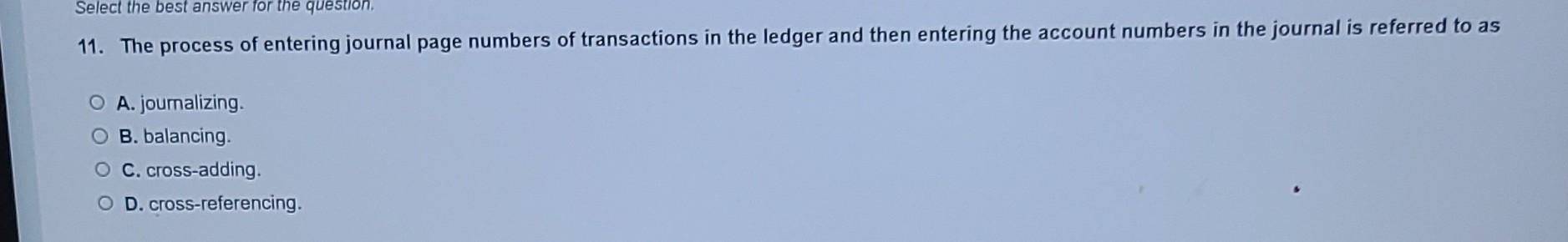 A liability with a balance of $63 was mistakenly entered in the