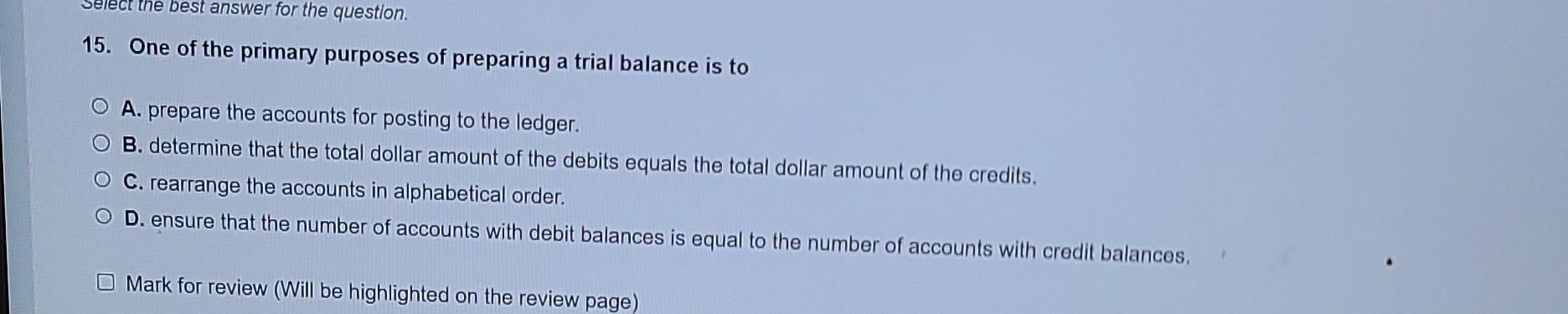 to answer this question from the following PDF: https://lessons.pennfoster.com/pdf/061003_Exam_Tables.pdf 6. The balance