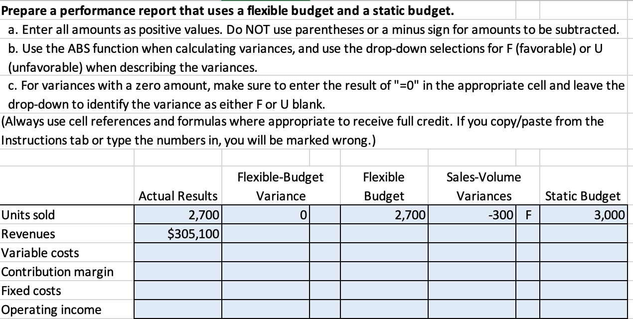  Flexible Budgets, Direct-Cost Variances, and Management Control Flexible Budget Brabham Enterprises