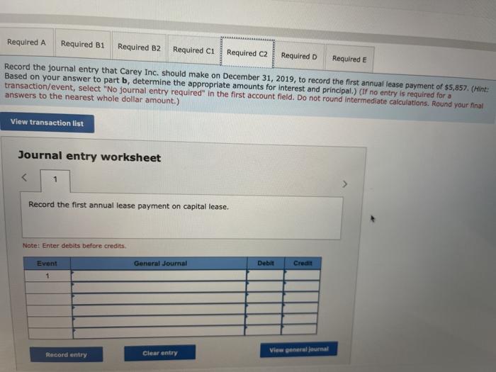computer system having a market value of $9,900. The expected useful life