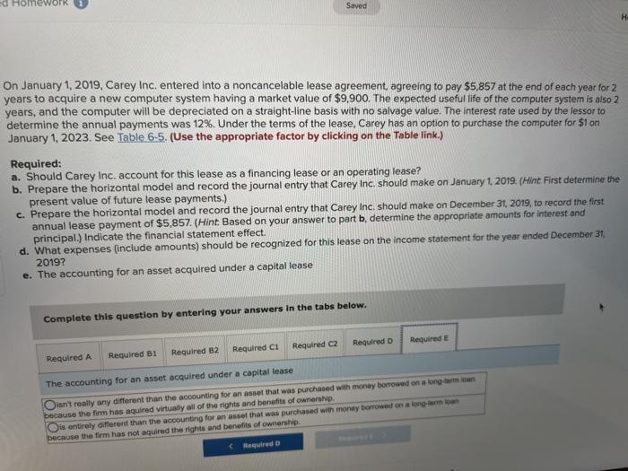 be depreciated on a straight-line basis with no salvage value. The interest