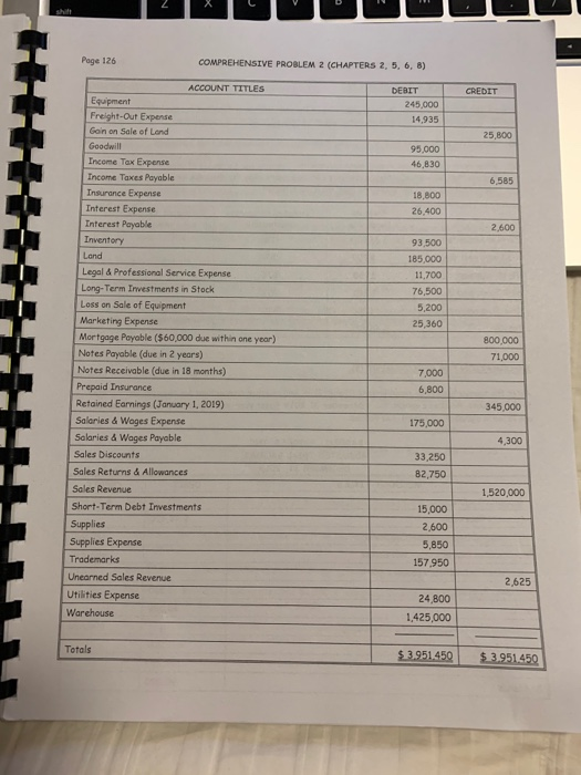 below for August 2019, assuming that the perpetual inventory system is used: