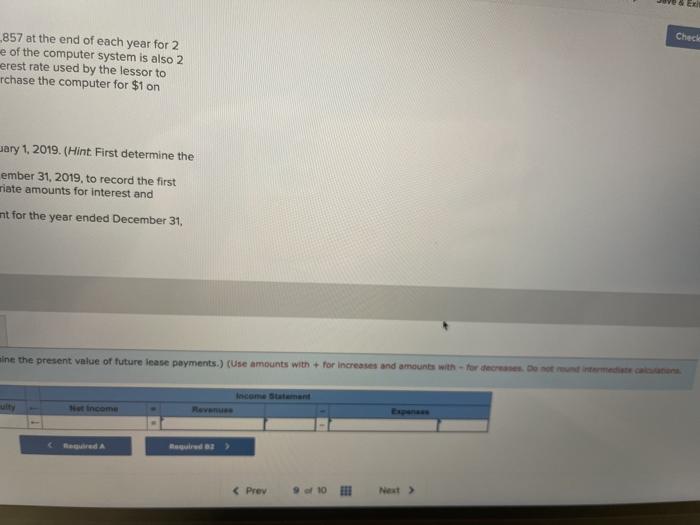 Under the terms of the lease, Carey has an option to purchase