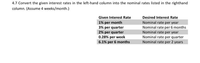 could you explain obviously how could i fond the time (n) 4.7