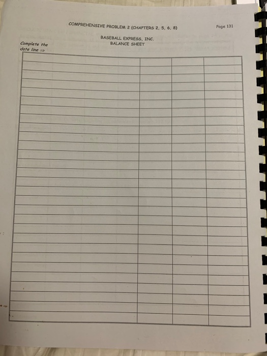 in alphabetical order), prepare in good form, the 2019 fiscal year financial