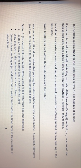 century Earth game called Dungeons and Dragons. Your commanding officer thinks this