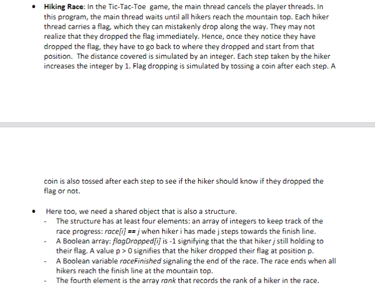 library in order to create two C programs: 1. The first program