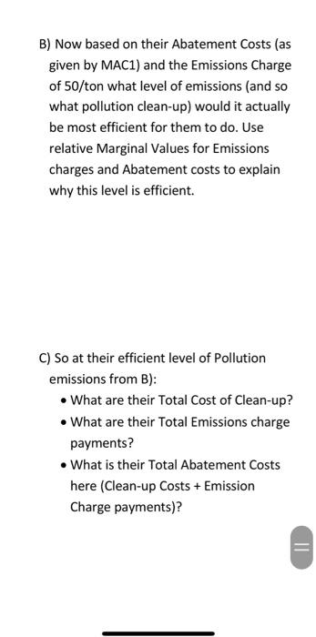 power plant (Omega energy) emitting SO2, and the costs it faces to