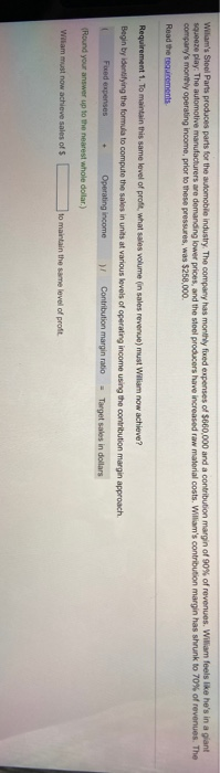 compute the following What is the contribution margin per passenger? What is