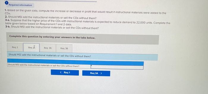 the target market. MSI sells both individual games as well as packaged