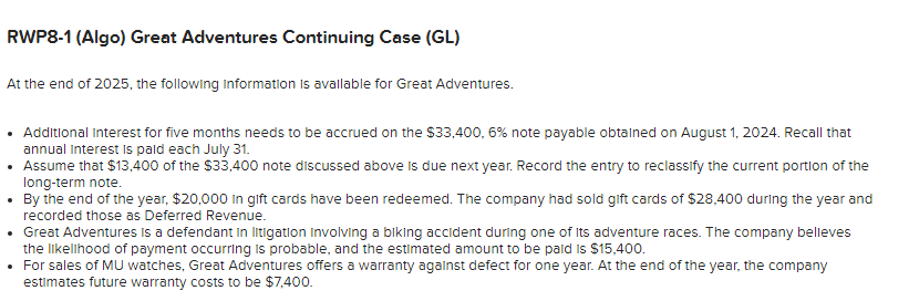 the general ledger. The unadjusted, adjusted, or post-closing balances will appear for