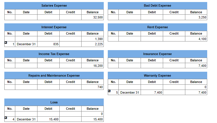 balances will appear for each account, based on your selection. \begin{tabular}{|c|c|c|c|c|} \hline