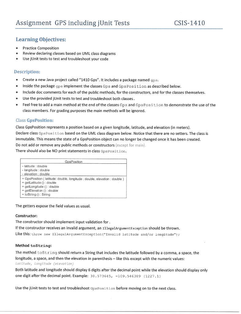 What is the Code in Java? The code to start is below.