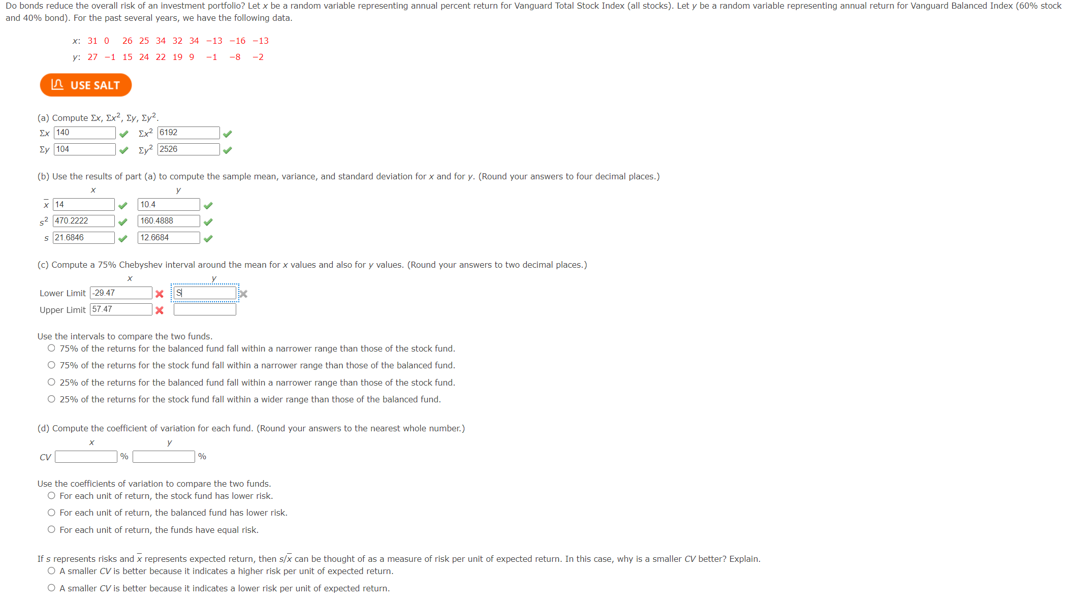  and 40% bond). For the past several years, we have the